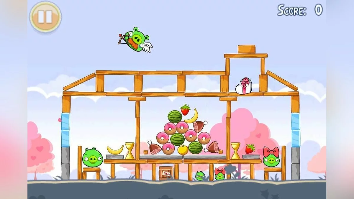 Скриншоты из Angry Birds Seasons / Картинка 34