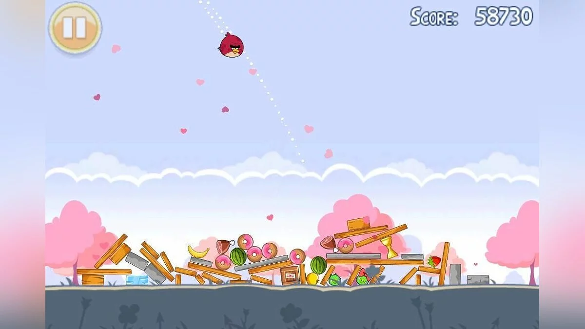 Скриншоты из Angry Birds Seasons / Картинка 35