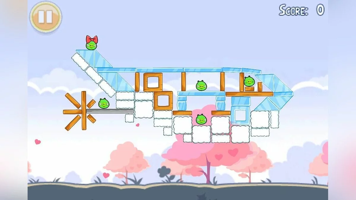 Скриншоты из Angry Birds Seasons / Картинка 36