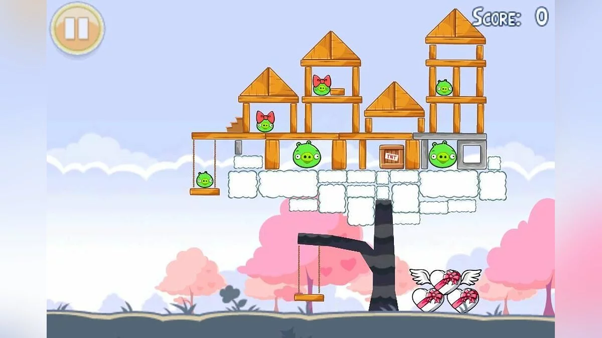 Скриншоты из Angry Birds Seasons / Картинка 37