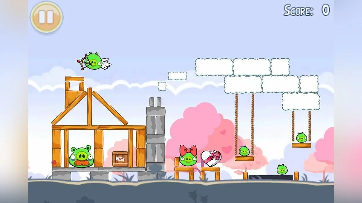 Скриншоты из Angry Birds Seasons / Картинка 38
