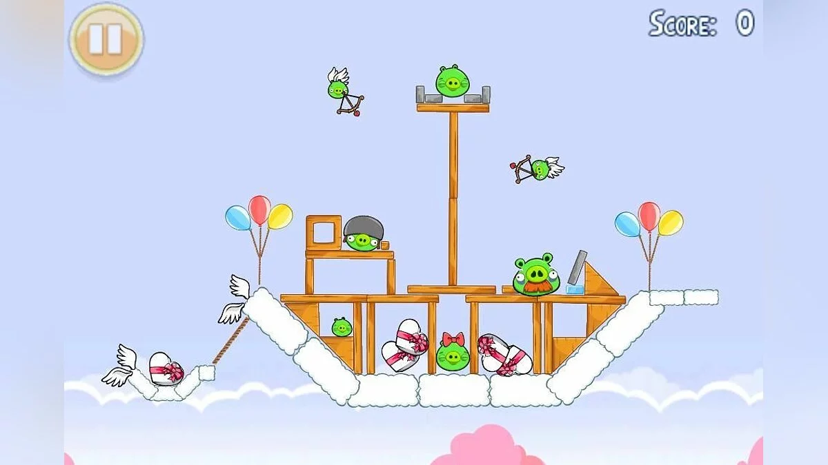 Скриншоты из Angry Birds Seasons / Картинка 39