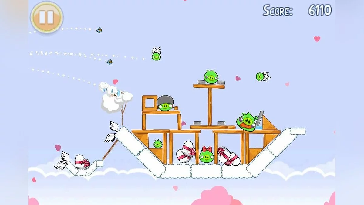 Скриншоты из Angry Birds Seasons / Картинка 40