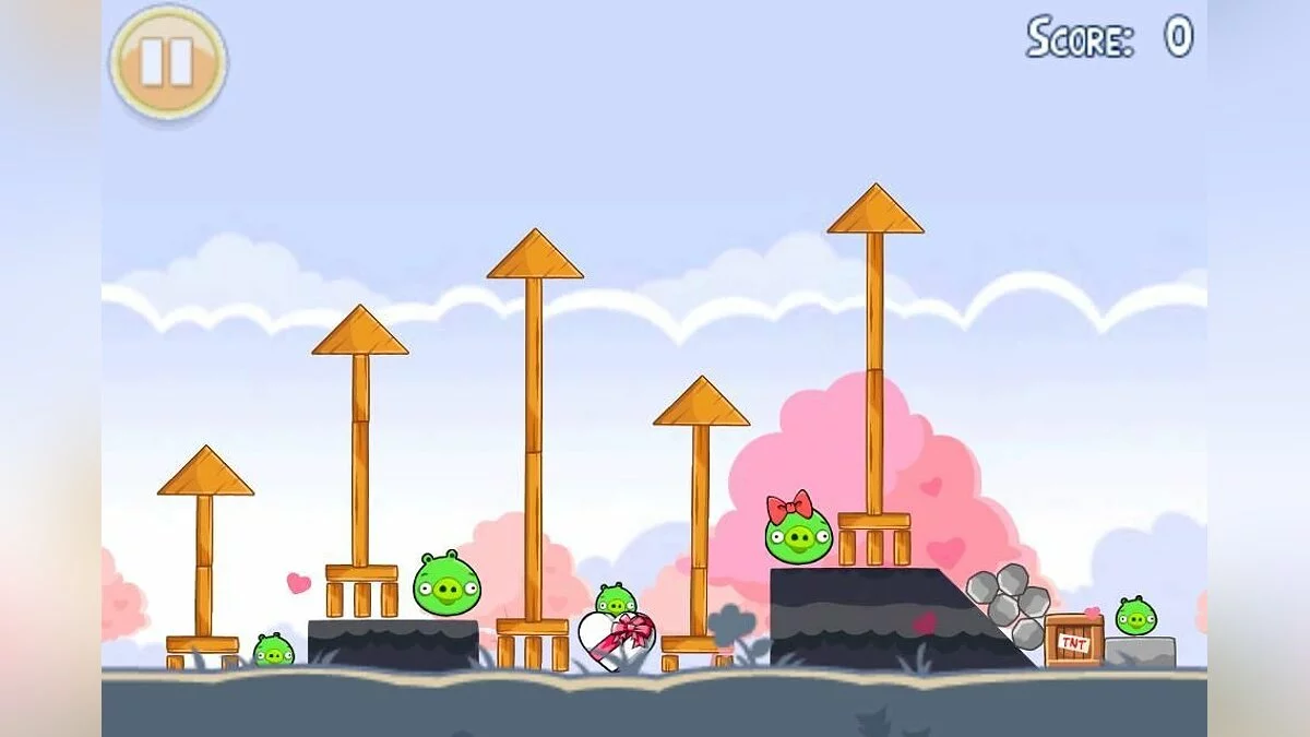 Скриншоты из Angry Birds Seasons / Картинка 41