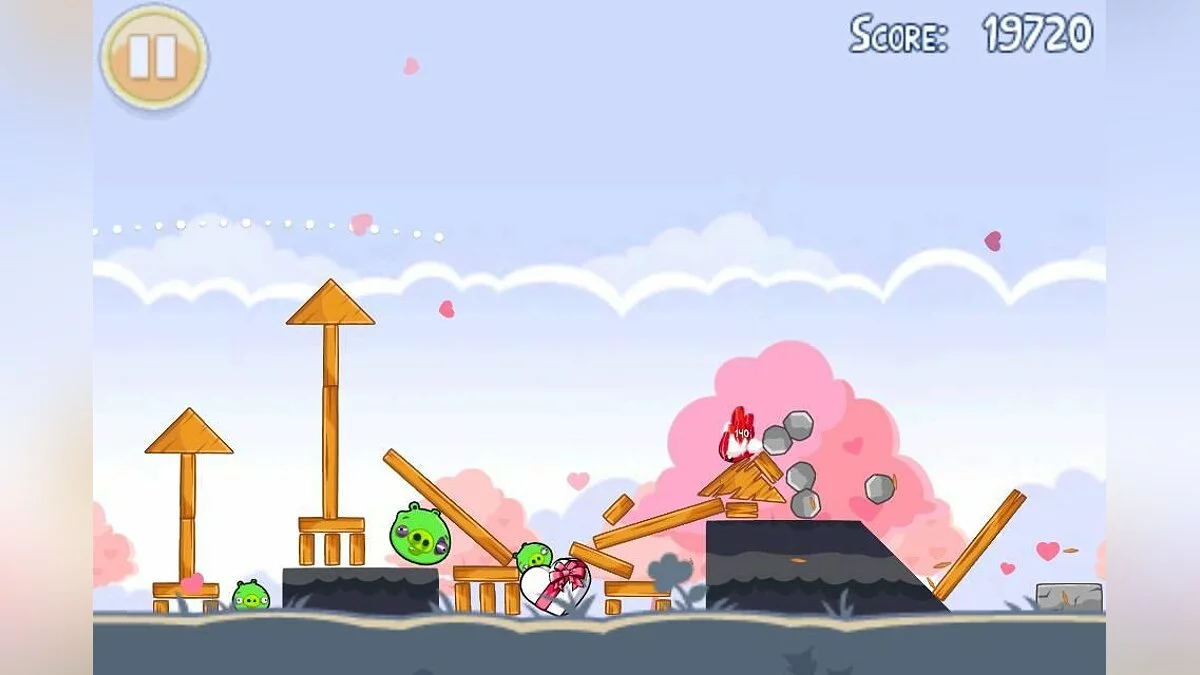 Скриншоты из Angry Birds Seasons / Картинка 42