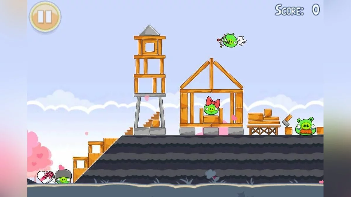 Скриншоты из Angry Birds Seasons / Картинка 43