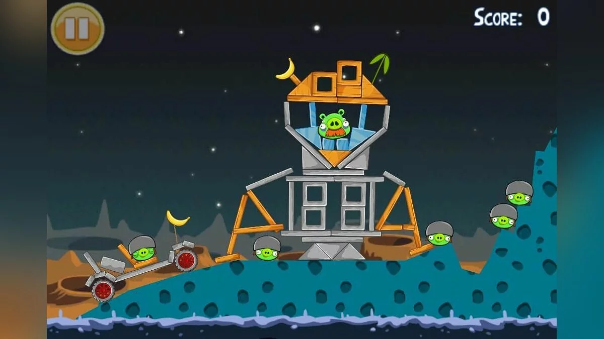 Скриншоты из Angry Birds Seasons / Картинка 50