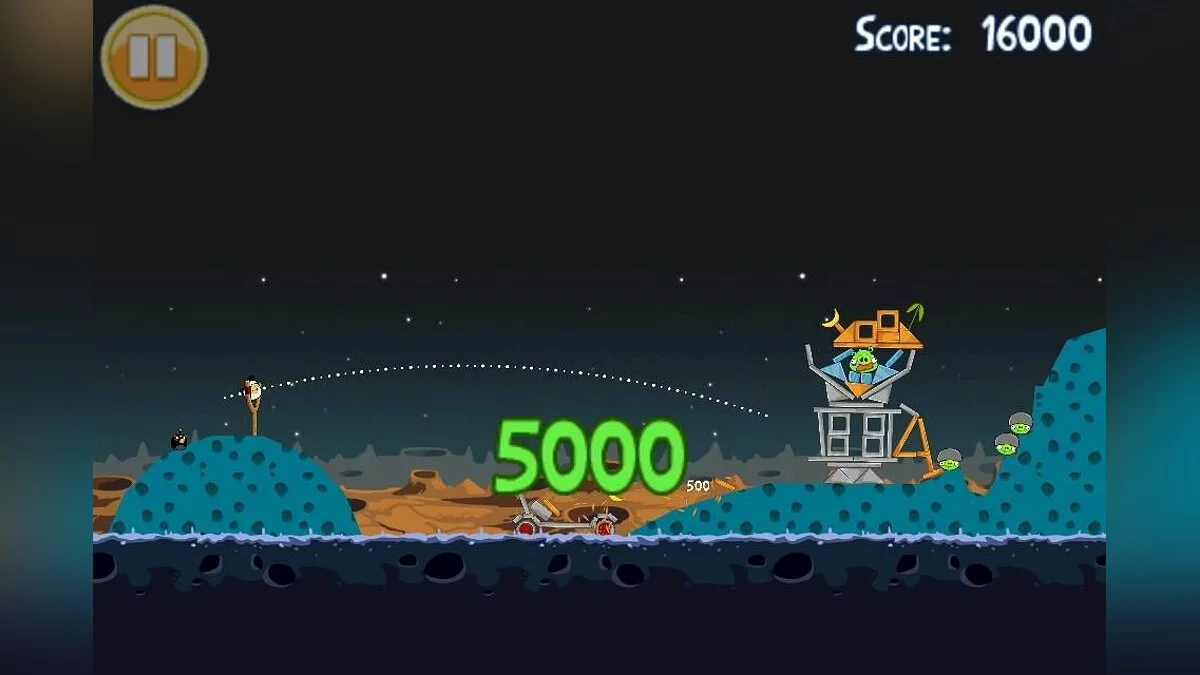 Скриншоты из Angry Birds Seasons / Картинка 52