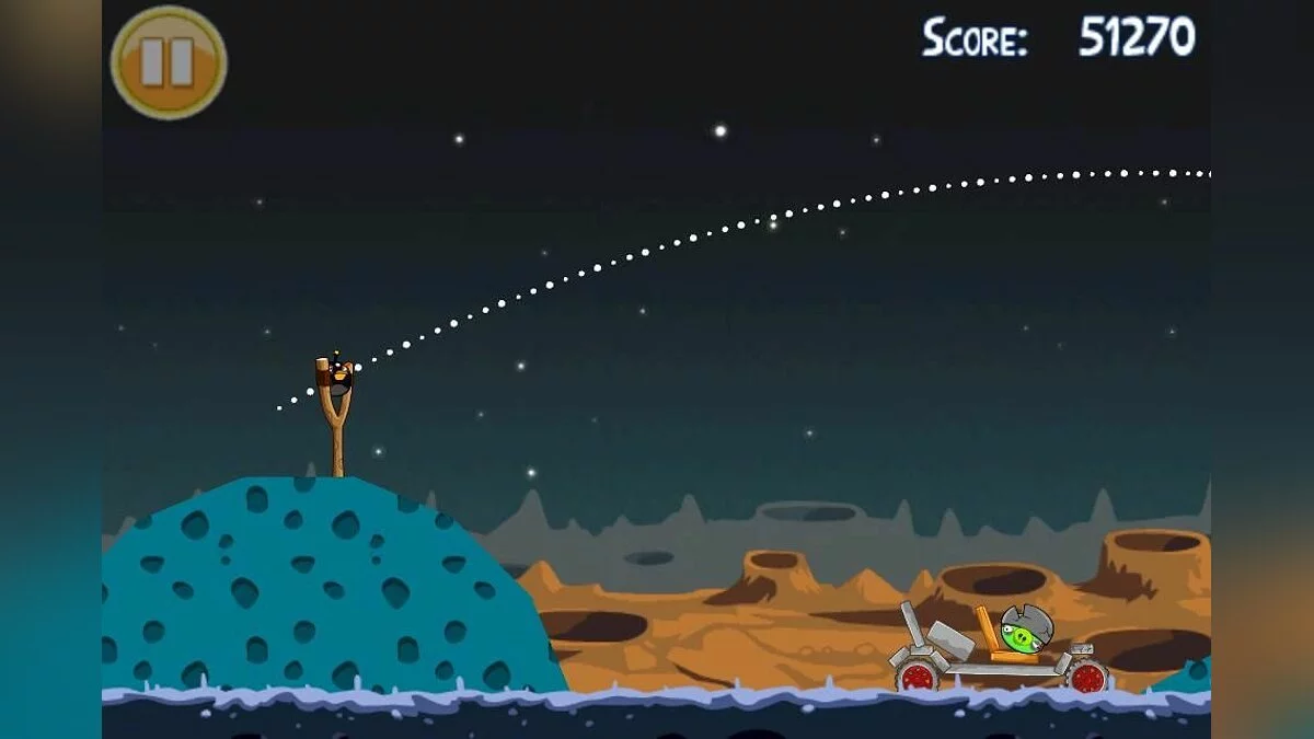 Скриншоты из Angry Birds Seasons / Картинка 53