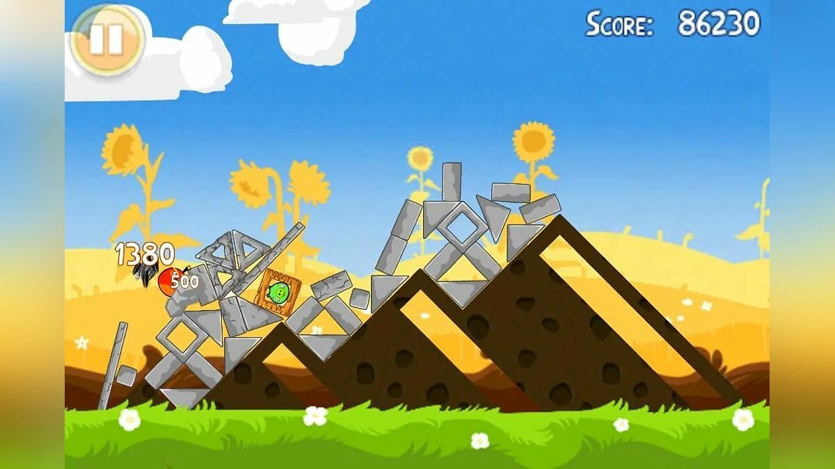 Скриншоты из Angry Birds Seasons / Картинка 56