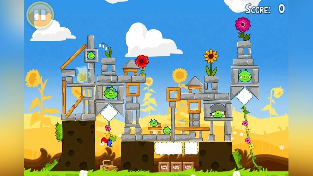 Скриншоты из Angry Birds Seasons / Картинка 57