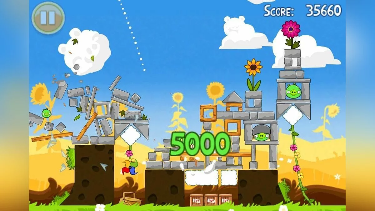 Скриншоты из Angry Birds Seasons / Картинка 58