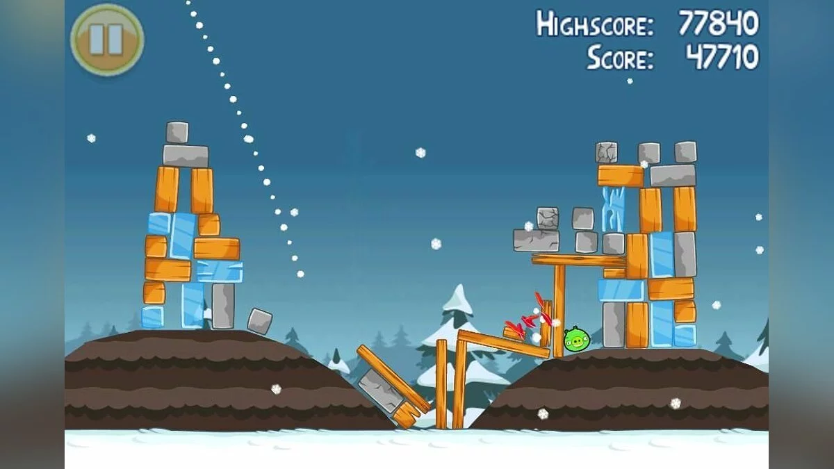 Скриншоты из Angry Birds Seasons / Картинка 61