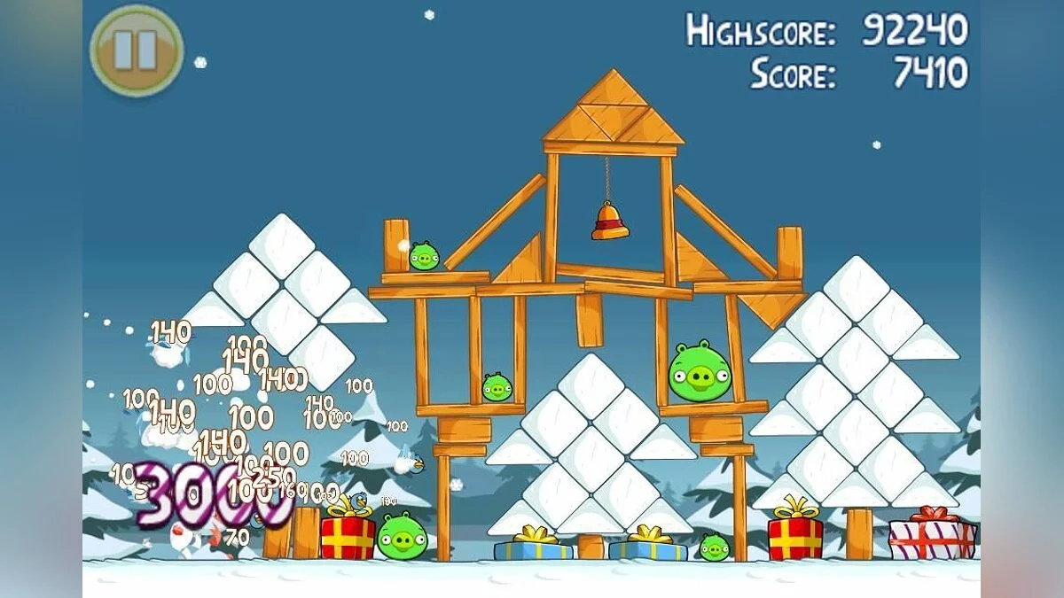 Скриншоты из Angry Birds Seasons / Картинка 62