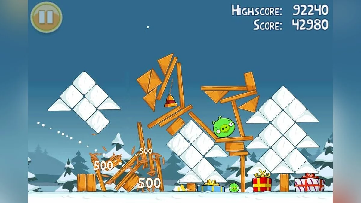 Скриншоты из Angry Birds Seasons / Картинка 63