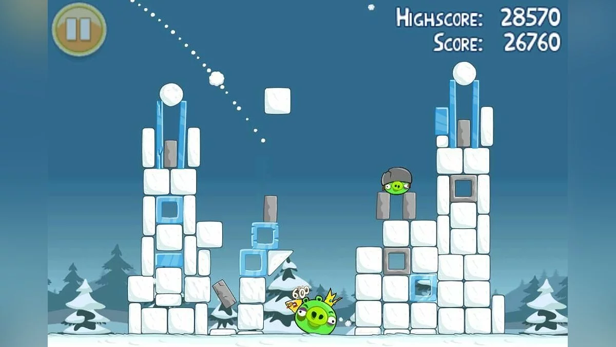 Скриншоты из Angry Birds Seasons / Картинка 65
