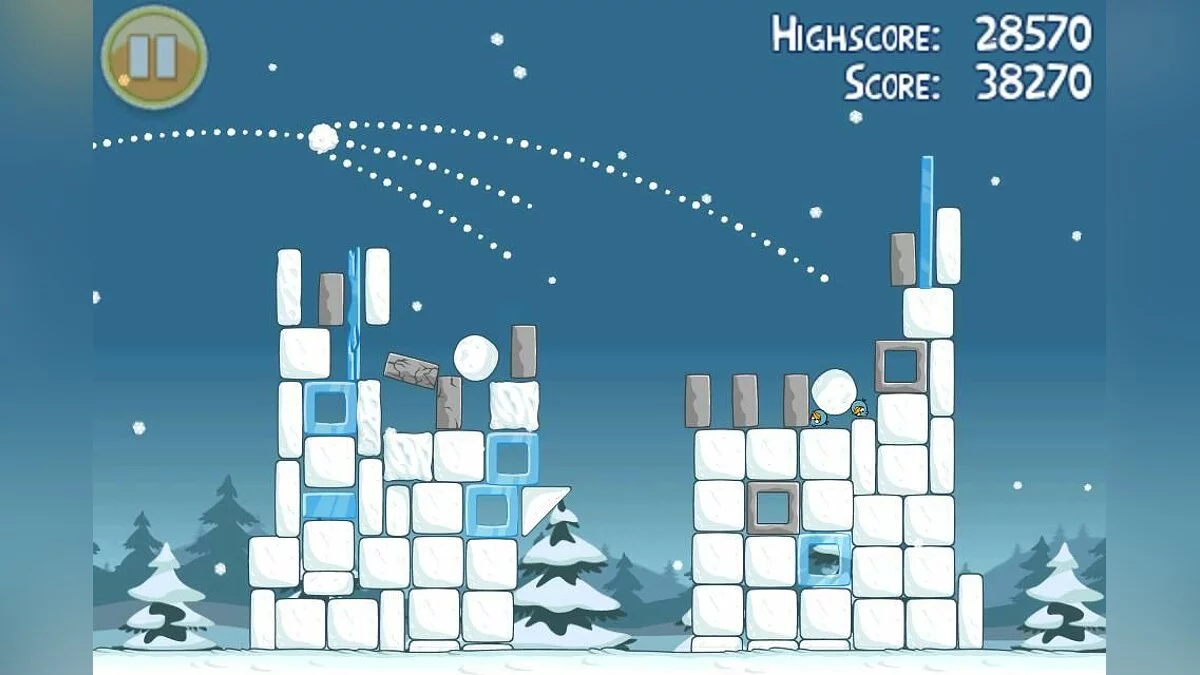 Скриншоты из Angry Birds Seasons / Картинка 66