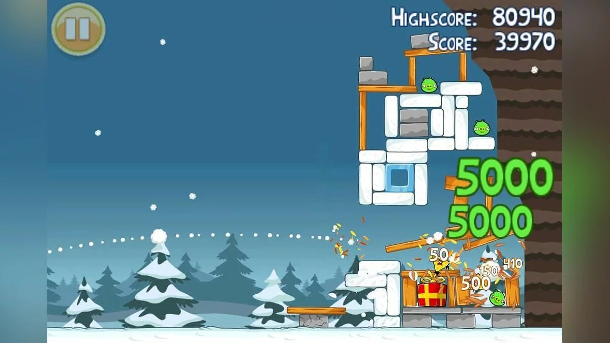 Скриншоты из Angry Birds Seasons / Картинка 67