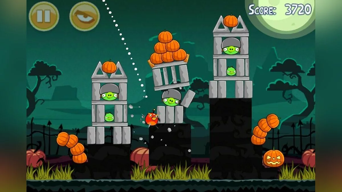 Скриншоты из Angry Birds Seasons / Картинка 69