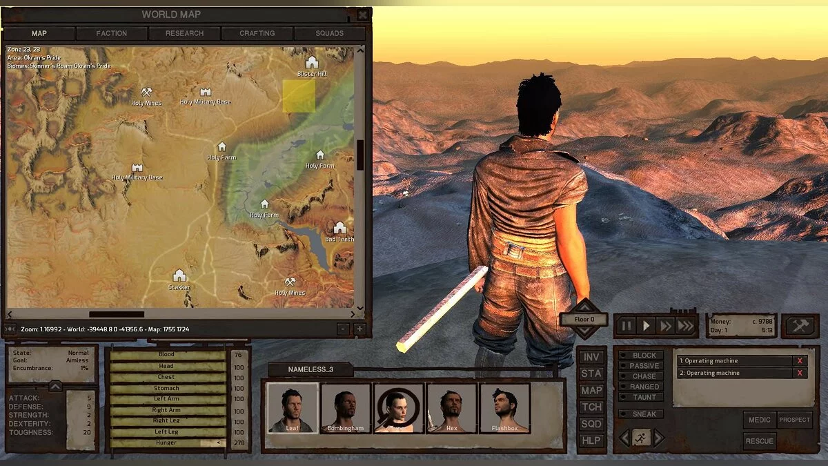 Скриншоты из Kenshi / Картинка 3