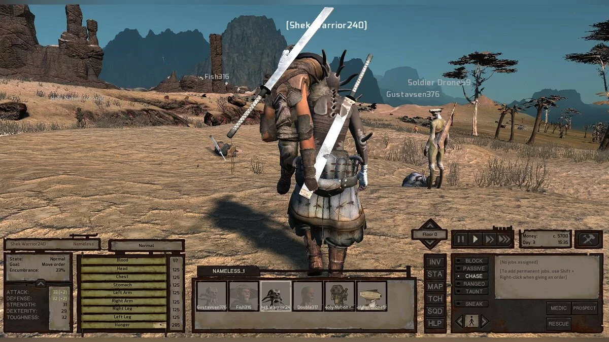 Скриншоты из Kenshi / Картинка 12