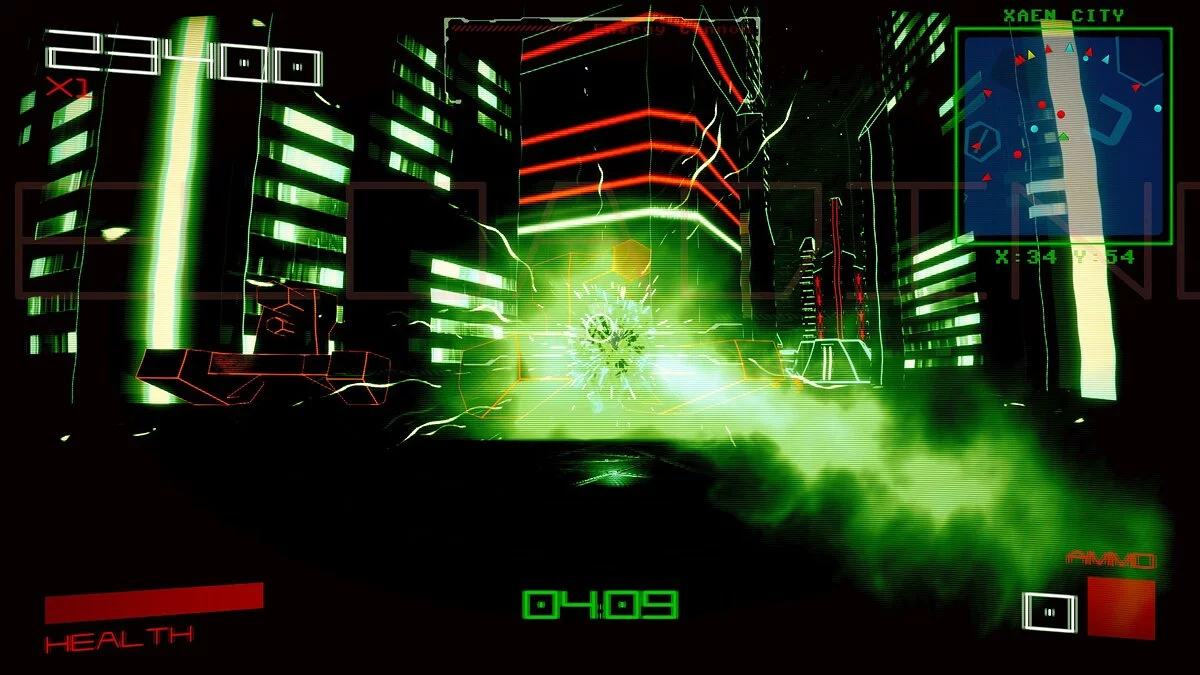 Скриншоты из Vektor Wars / Картинка 2