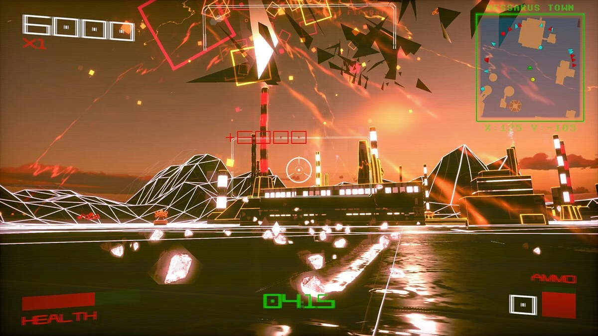 Скриншоты из Vektor Wars / Картинка 5