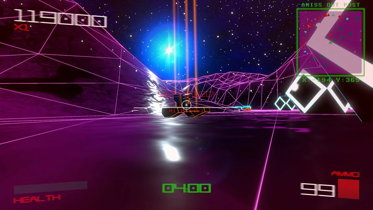 Скриншоты из Vektor Wars / Картинка 8
