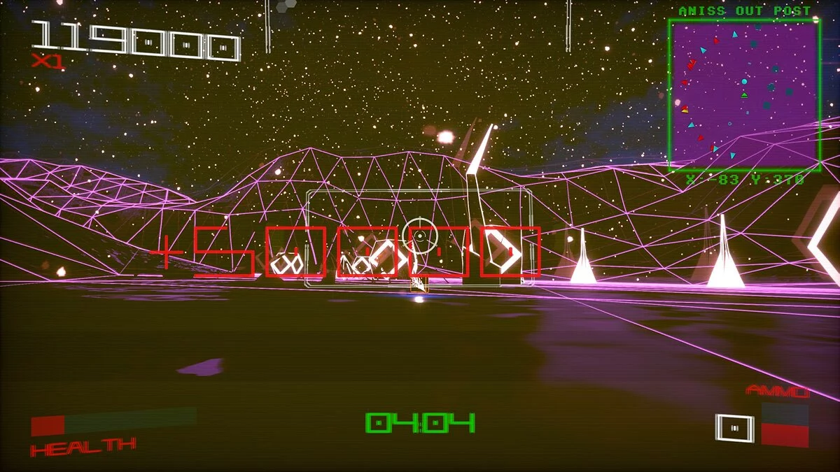 Скриншоты из Vektor Wars / Картинка 9