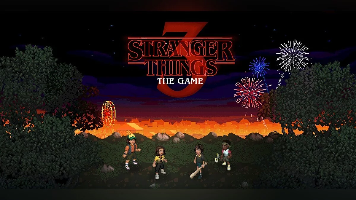 Арт из Stranger Things 3: The Game / Картинка 1