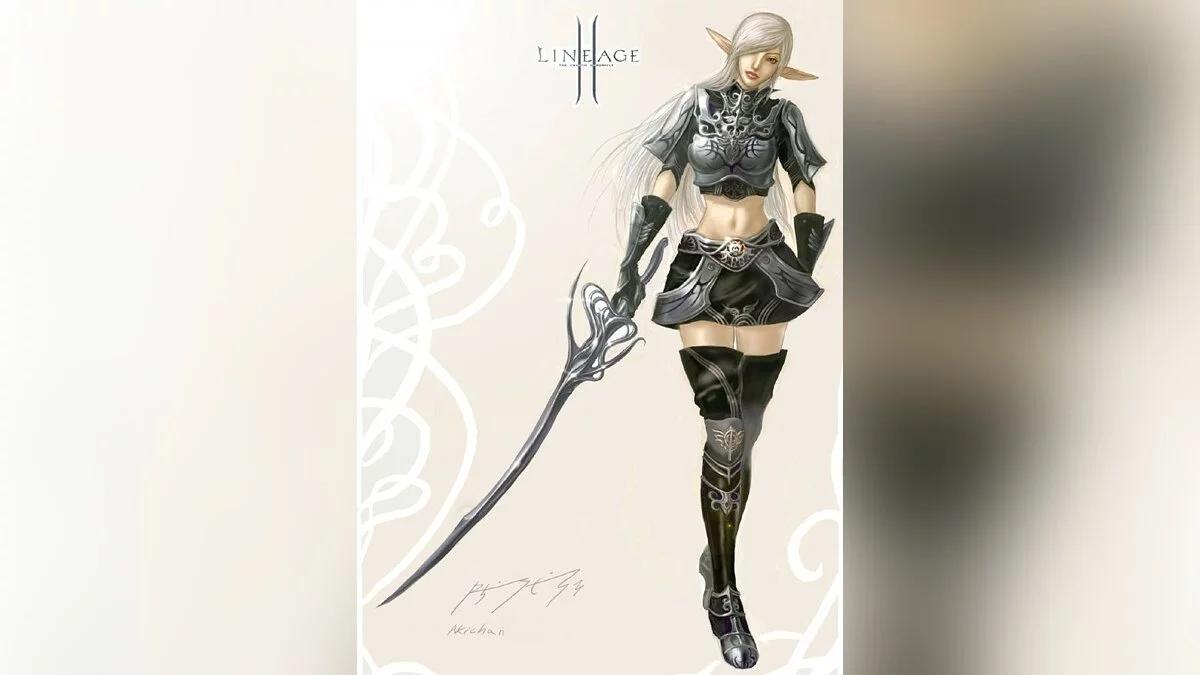Арт из Lineage 2 Legacy / Картинка 4