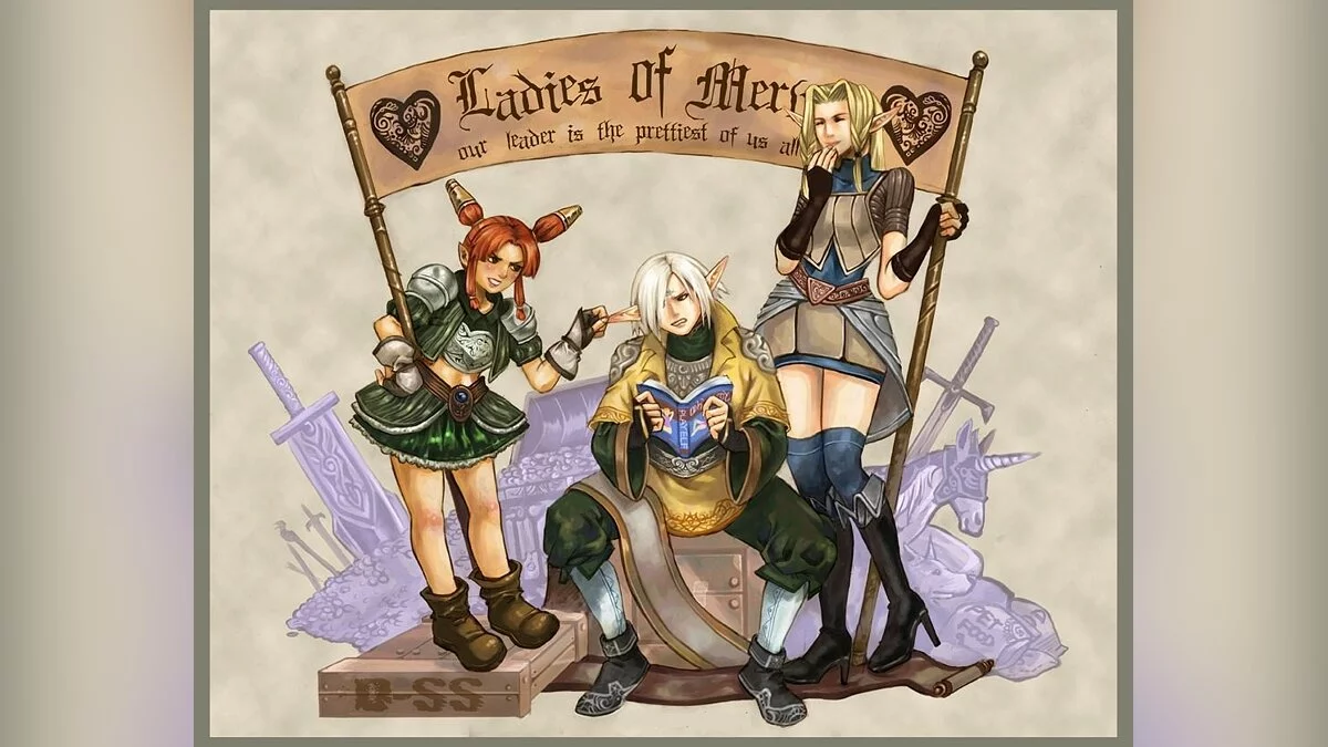 Арт из Lineage 2 Legacy / Картинка 5