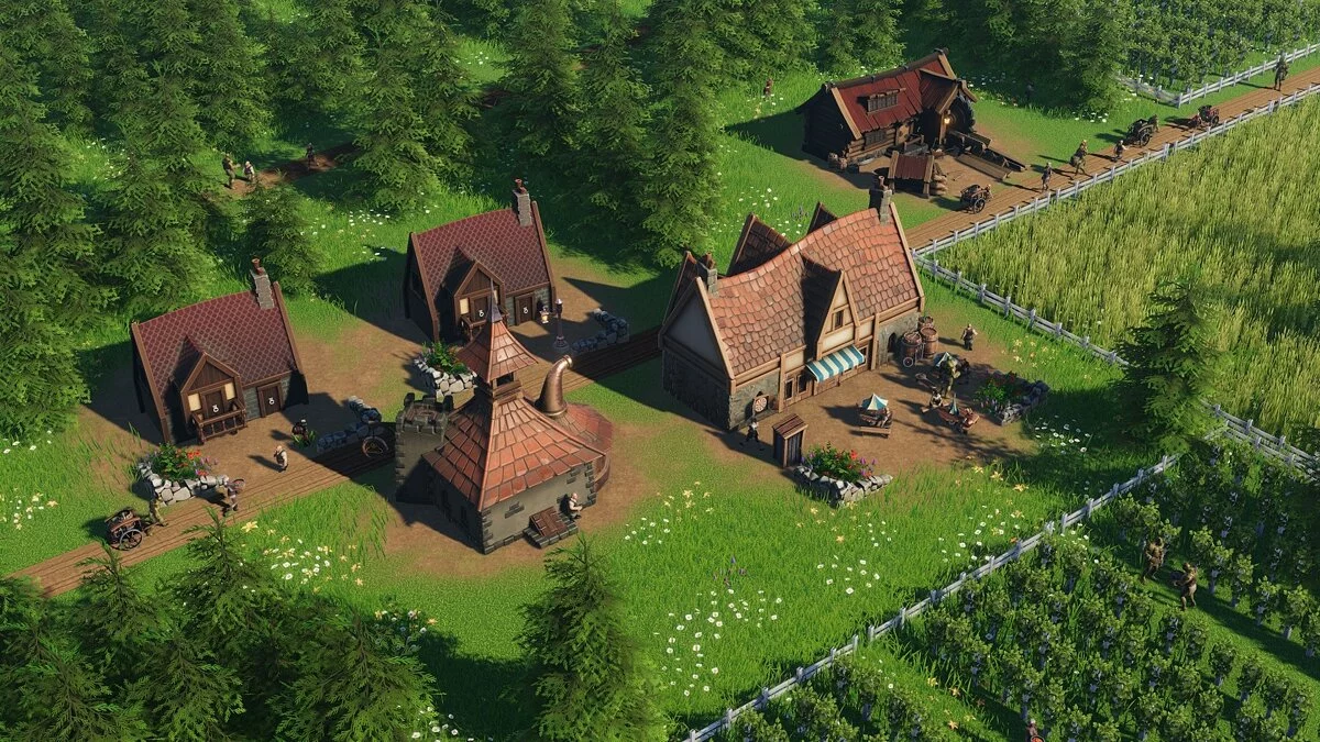 Скриншоты из Distant Kingdoms / Картинка 4