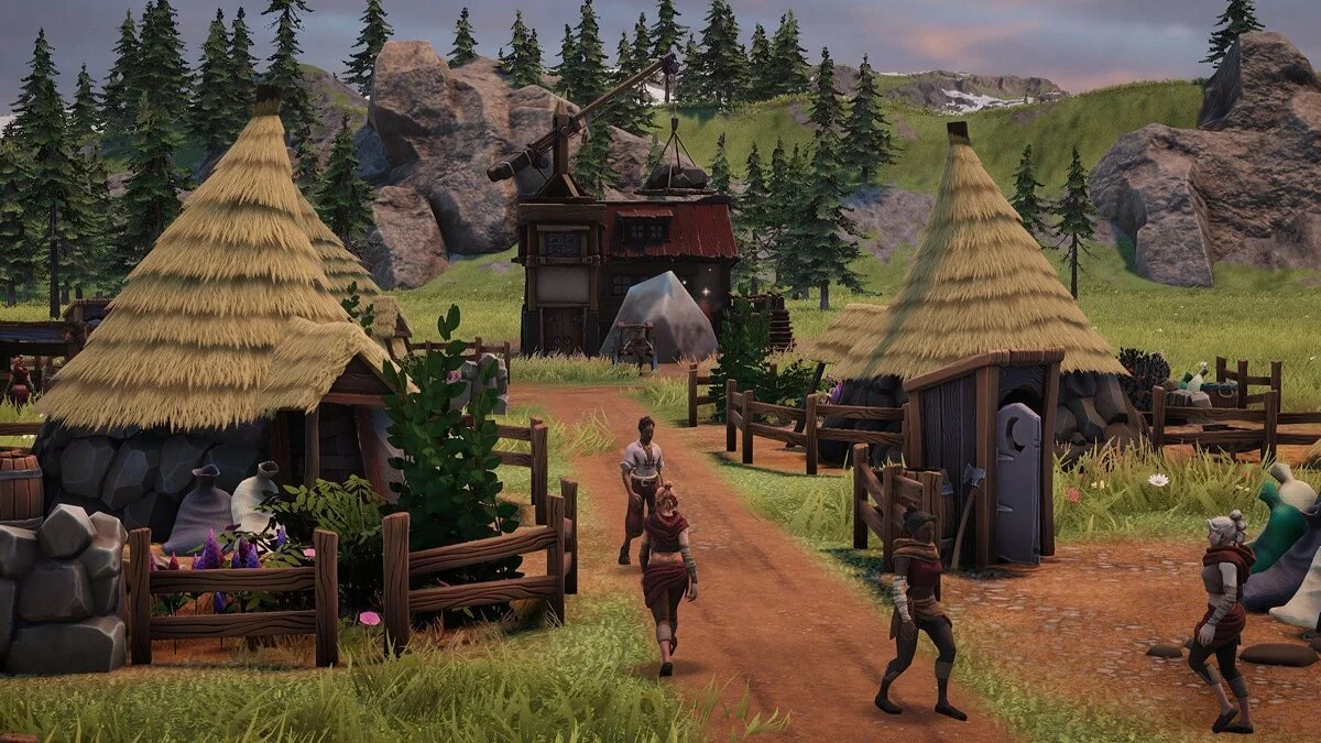 Скриншоты из Distant Kingdoms / Картинка 9