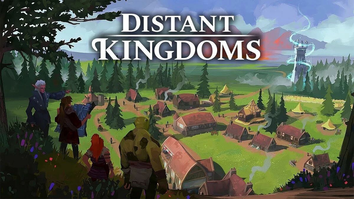 Арт из Distant Kingdoms / Картинка 1