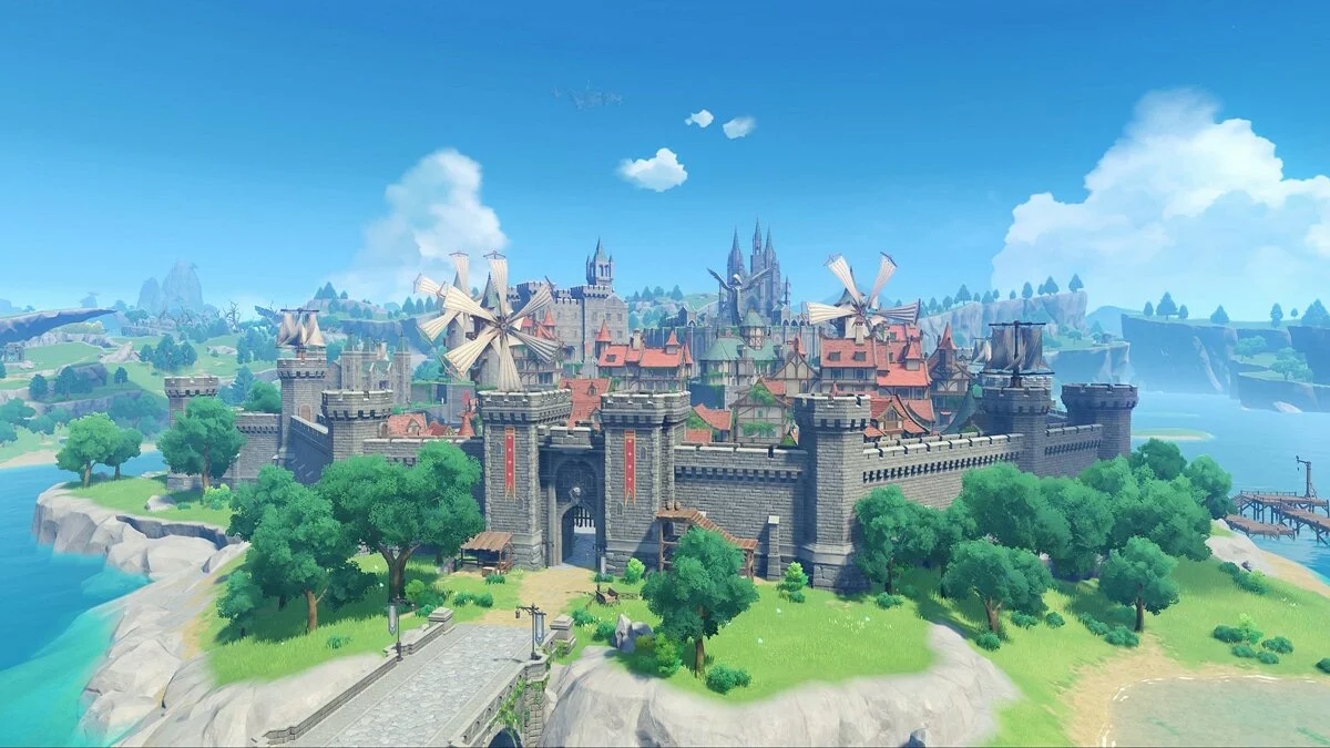 Скриншоты из Genshin Impact / Картинка 58