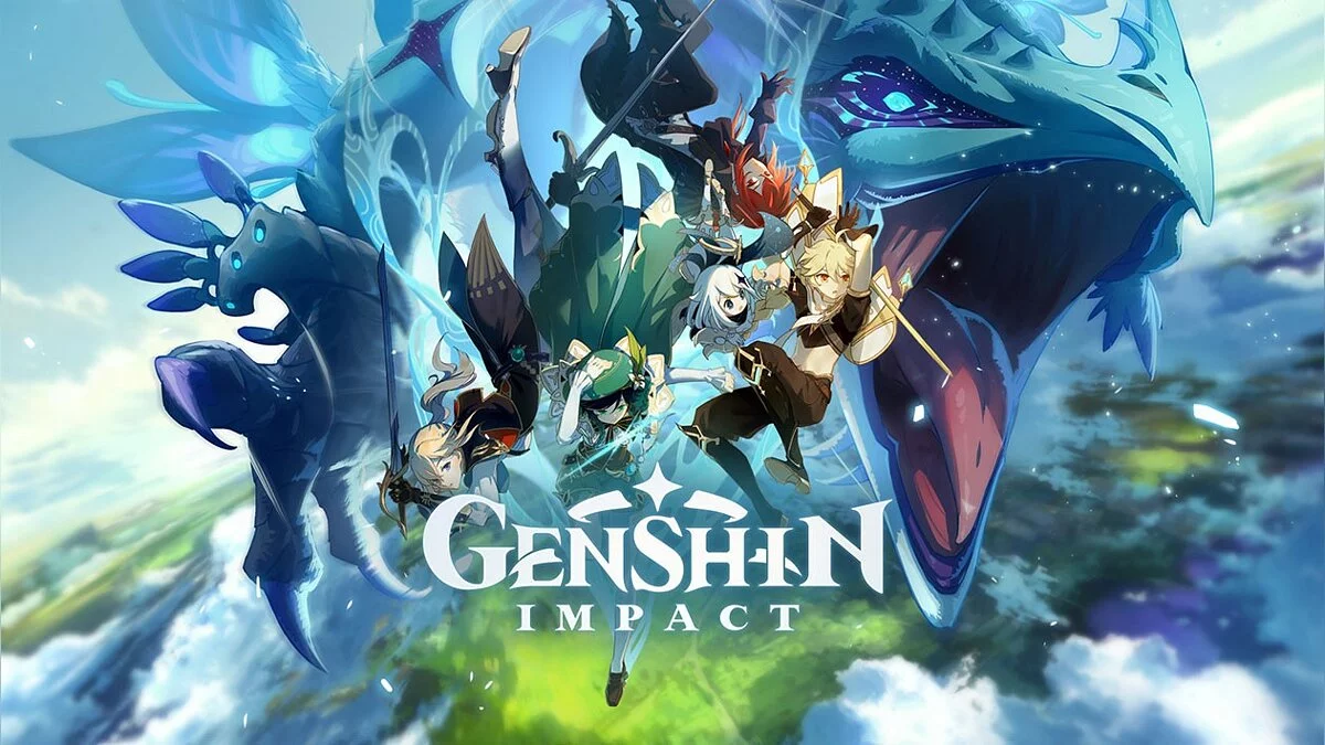Арт из Genshin Impact / Картинка 6