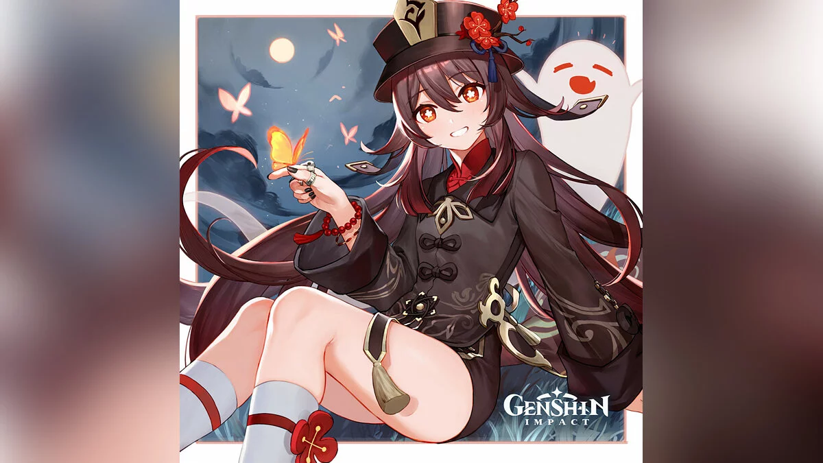 Арт из Genshin Impact / Картинка 272