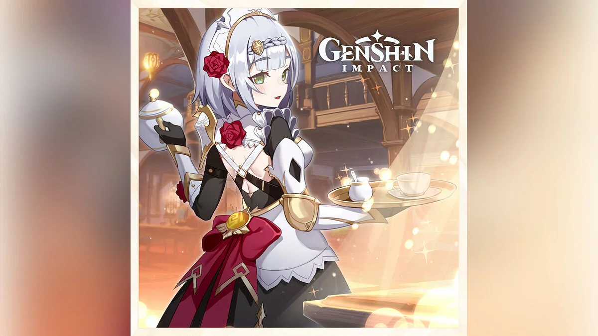 Арт из Genshin Impact / Картинка 282