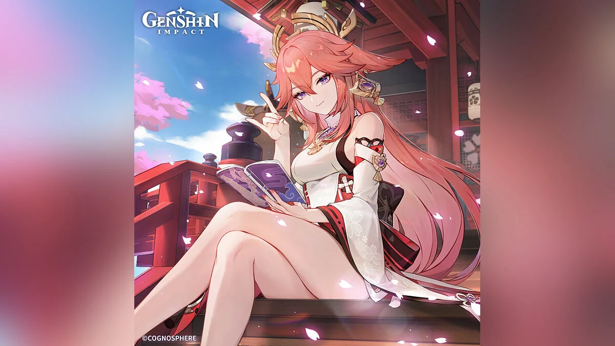 Арт из Genshin Impact / Картинка 362