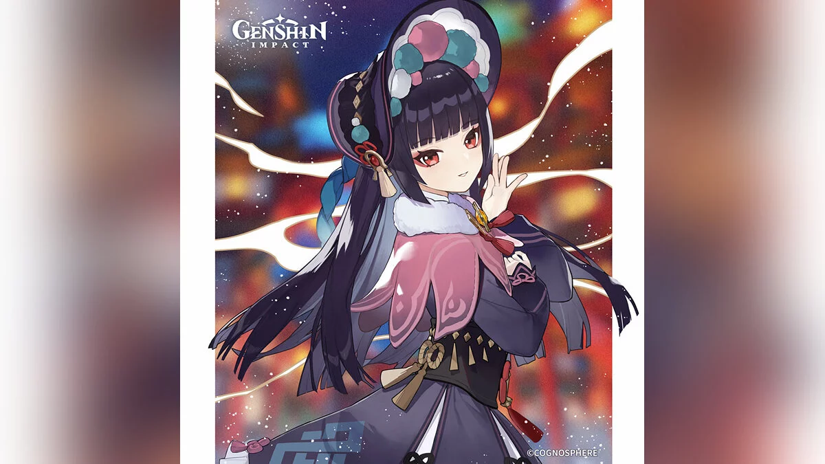 Арт из Genshin Impact / Картинка 364