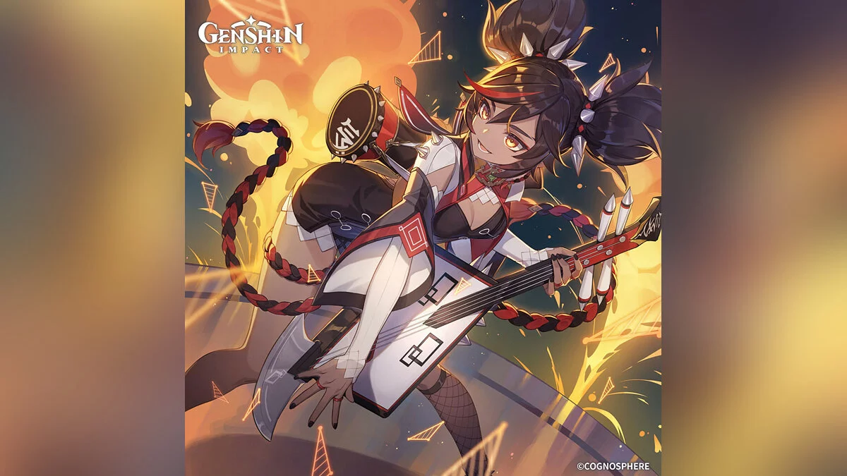 Арт из Genshin Impact / Картинка 390