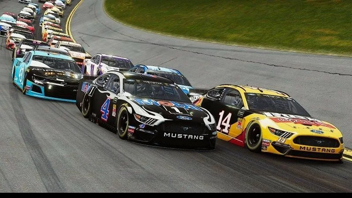 Скриншоты из NASCAR Heat 4 / Картинка 1