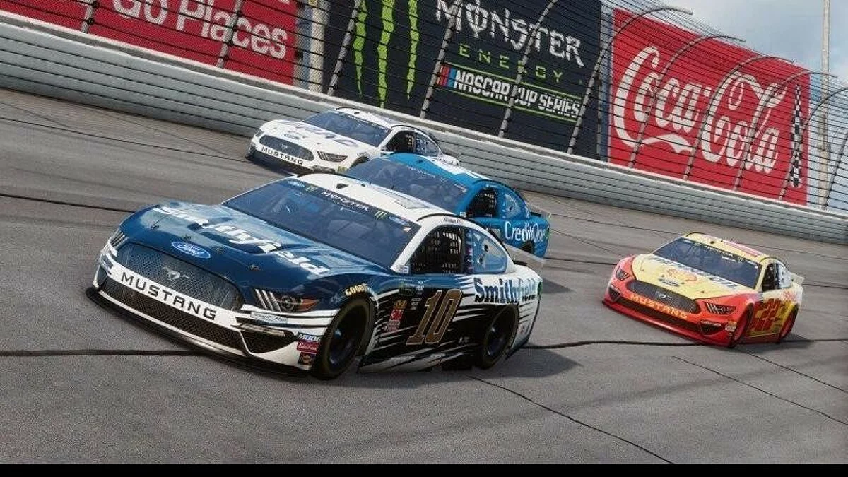 Скриншоты из NASCAR Heat 4 / Картинка 3