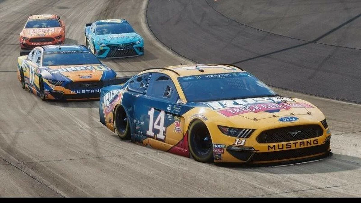 Скриншоты из NASCAR Heat 4 / Картинка 4