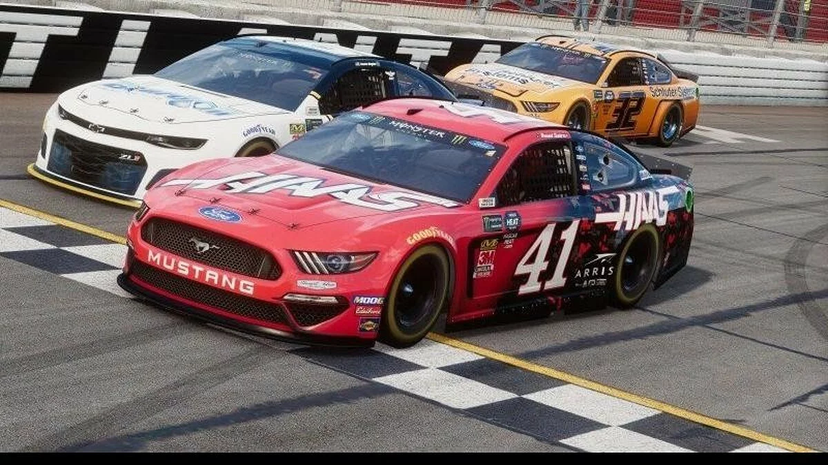 Скриншоты из NASCAR Heat 4 / Картинка 5