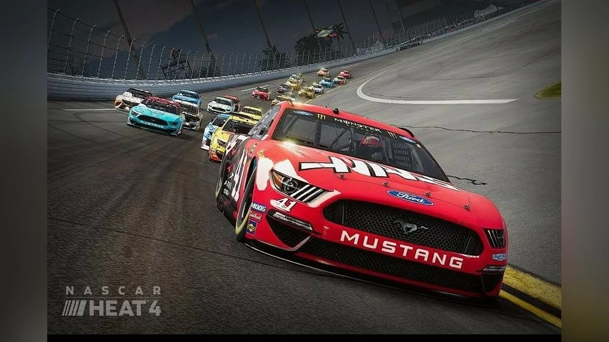 Скриншоты из NASCAR Heat 4 / Картинка 6