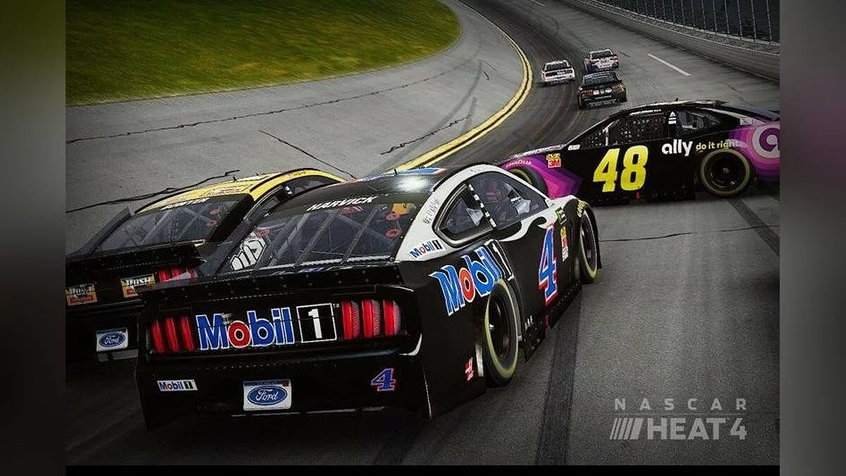 Скриншоты из NASCAR Heat 4 / Картинка 7