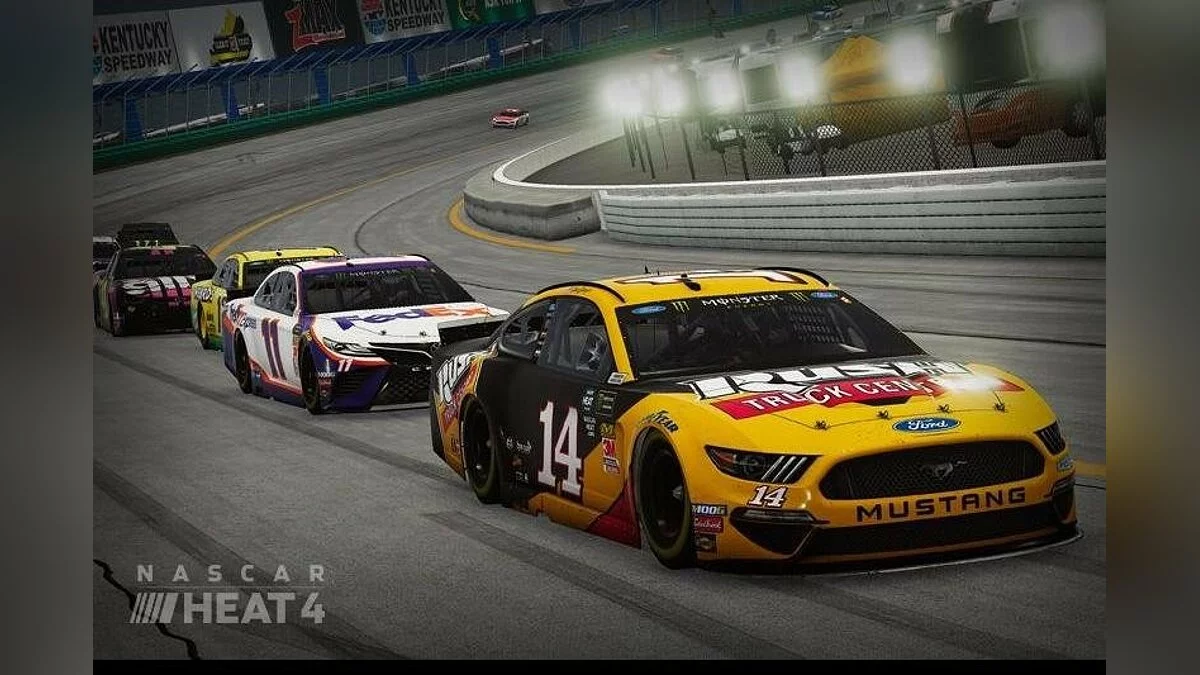 Скриншоты из NASCAR Heat 4 / Картинка 8