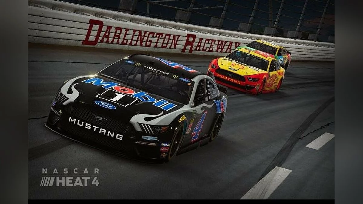 Скриншоты из NASCAR Heat 4 / Картинка 9
